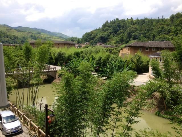 Longyan Yongding Tulou Mengtian Inn エクステリア 写真