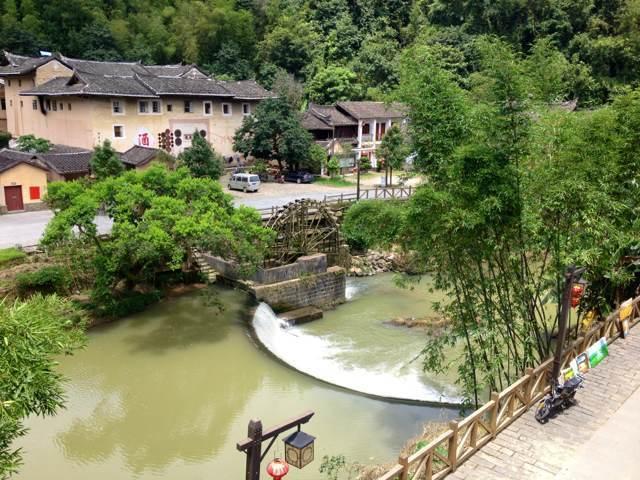 Longyan Yongding Tulou Mengtian Inn エクステリア 写真